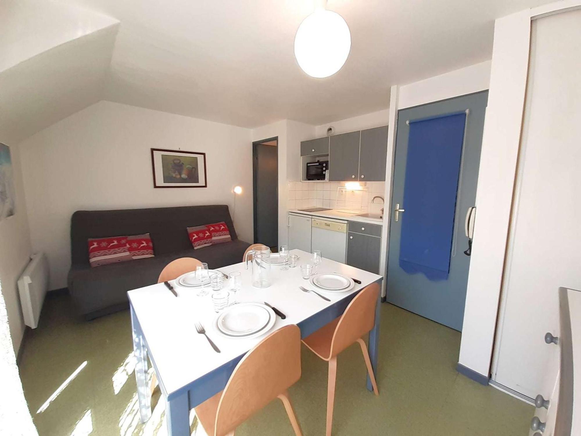 Studio Cosy 4 Pers Avec Balcon, Parking Et Salle De Musculation A St Lary Soulan - Fr-1-457-270 Сен-Лари-Сулан Екстериор снимка