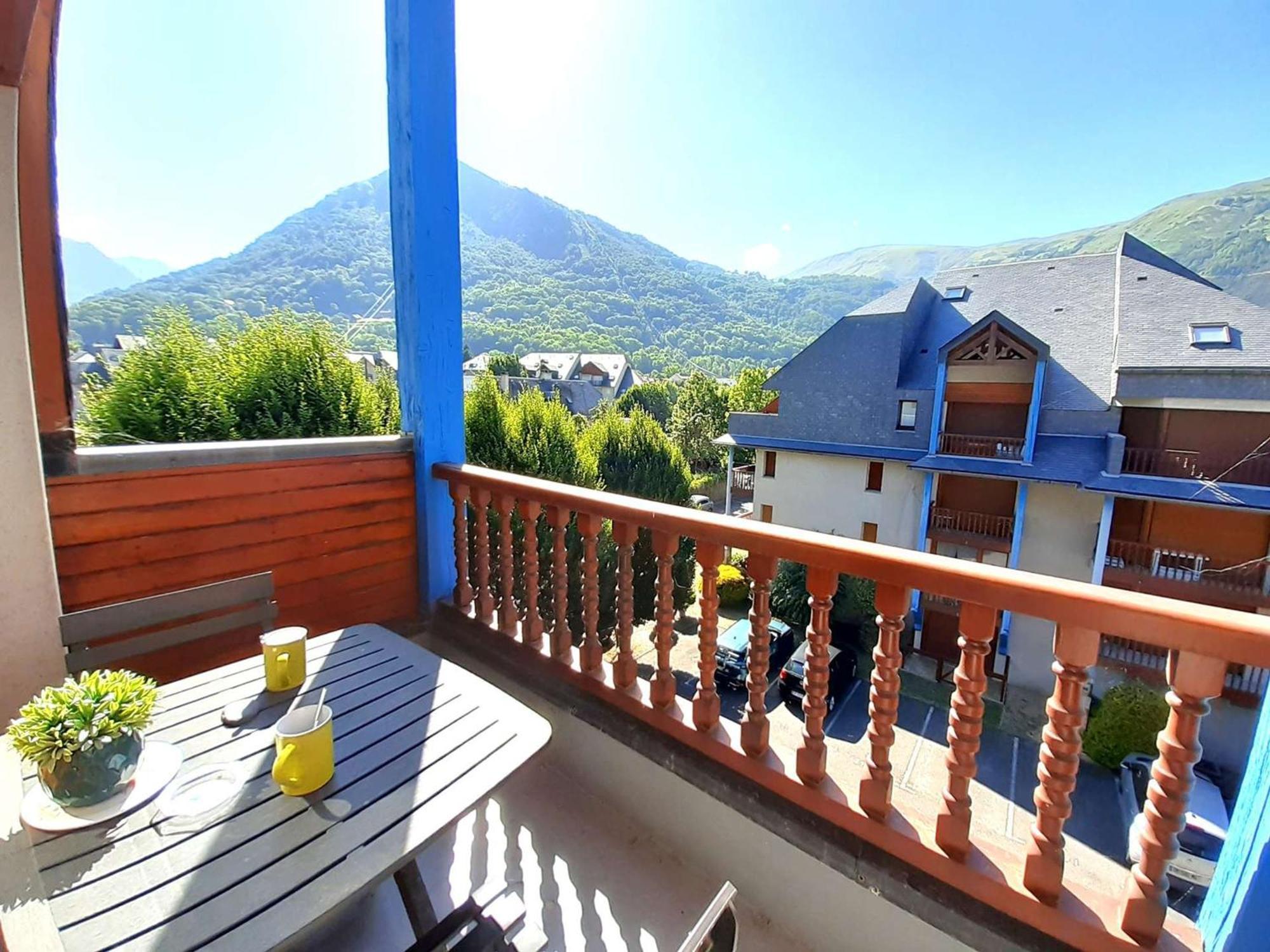 Studio Cosy 4 Pers Avec Balcon, Parking Et Salle De Musculation A St Lary Soulan - Fr-1-457-270 Сен-Лари-Сулан Екстериор снимка