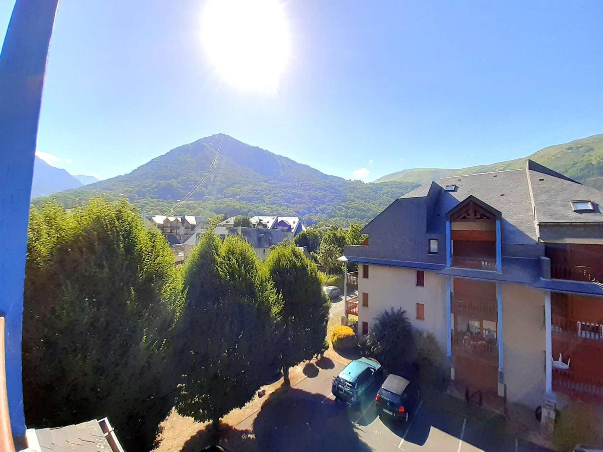 Studio Cosy 4 Pers Avec Balcon, Parking Et Salle De Musculation A St Lary Soulan - Fr-1-457-270 Сен-Лари-Сулан Екстериор снимка