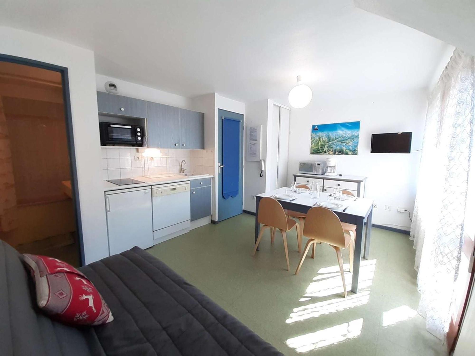 Studio Cosy 4 Pers Avec Balcon, Parking Et Salle De Musculation A St Lary Soulan - Fr-1-457-270 Сен-Лари-Сулан Екстериор снимка