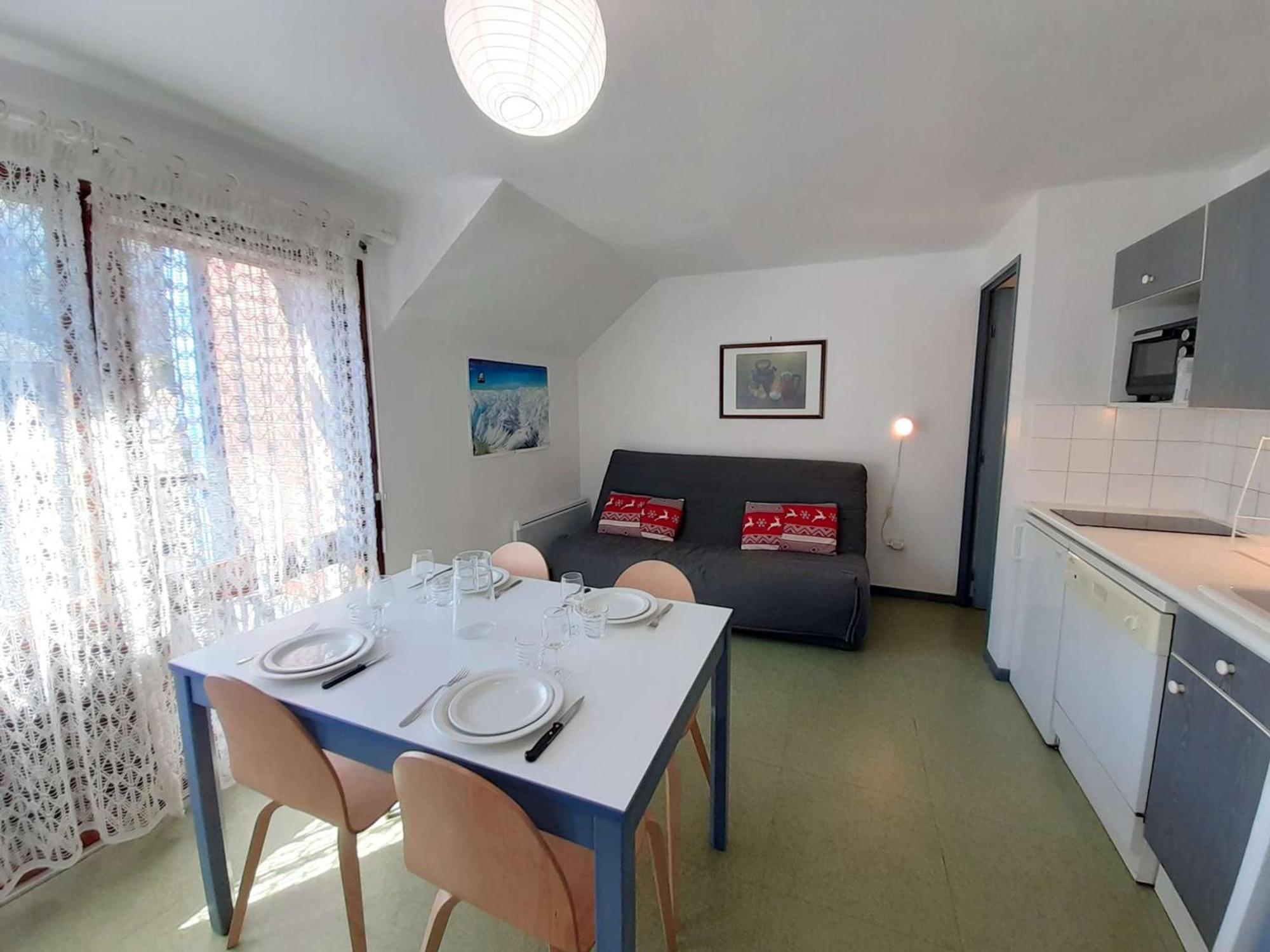 Studio Cosy 4 Pers Avec Balcon, Parking Et Salle De Musculation A St Lary Soulan - Fr-1-457-270 Сен-Лари-Сулан Екстериор снимка